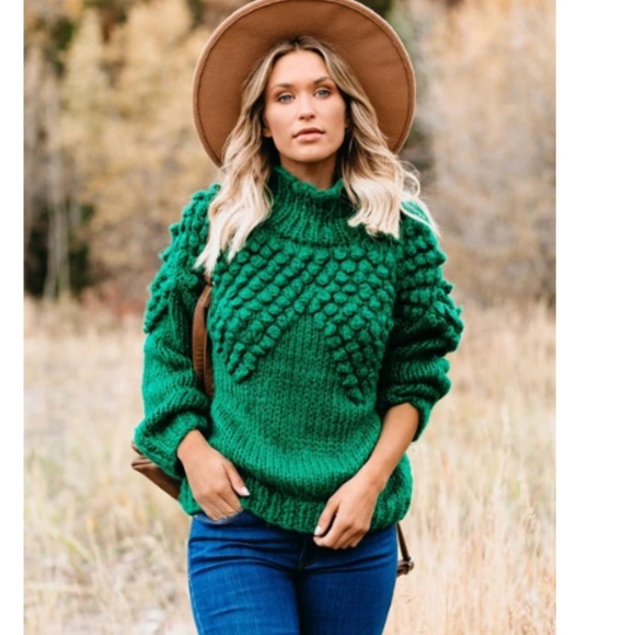 ELYSHIA Popcorn Knit Sweater - Picture 3 of 8